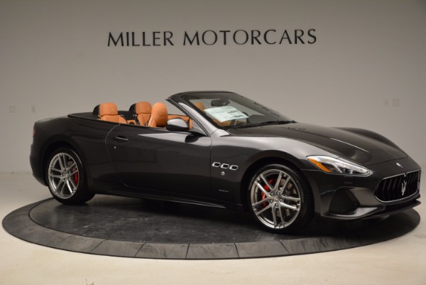 New 2018 Maserati GranTurismo Sport Convertible for sale Sold at Aston Martin of Greenwich in Greenwich CT 06830 22