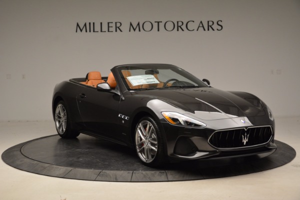 New 2018 Maserati GranTurismo Sport Convertible for sale Sold at Aston Martin of Greenwich in Greenwich CT 06830 23