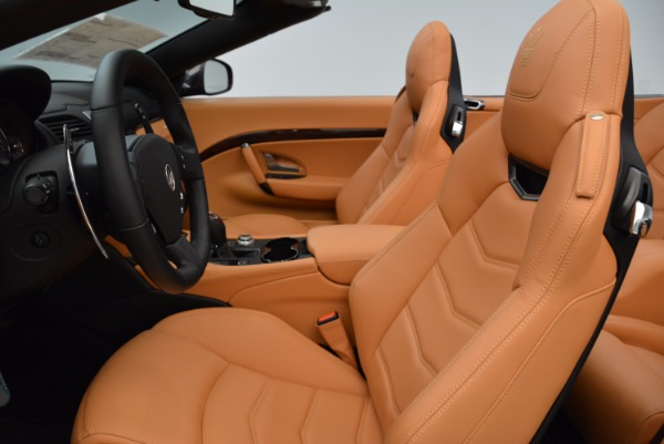 New 2018 Maserati GranTurismo Sport Convertible for sale Sold at Aston Martin of Greenwich in Greenwich CT 06830 25