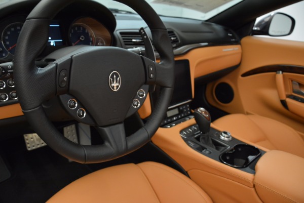 New 2018 Maserati GranTurismo Sport Convertible for sale Sold at Aston Martin of Greenwich in Greenwich CT 06830 28