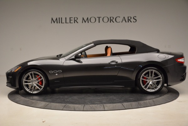 New 2018 Maserati GranTurismo Sport Convertible for sale Sold at Aston Martin of Greenwich in Greenwich CT 06830 3