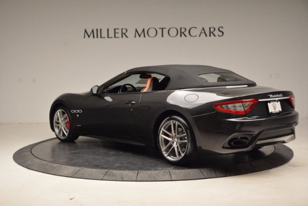 New 2018 Maserati GranTurismo Sport Convertible for sale Sold at Aston Martin of Greenwich in Greenwich CT 06830 4