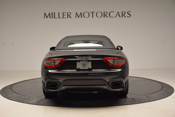 New 2018 Maserati GranTurismo Sport Convertible for sale Sold at Aston Martin of Greenwich in Greenwich CT 06830 6