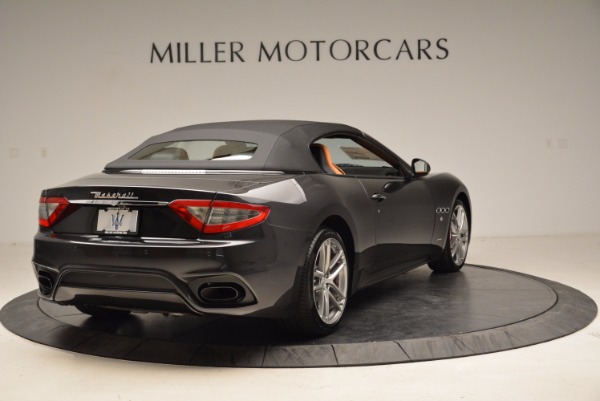 New 2018 Maserati GranTurismo Sport Convertible for sale Sold at Aston Martin of Greenwich in Greenwich CT 06830 7