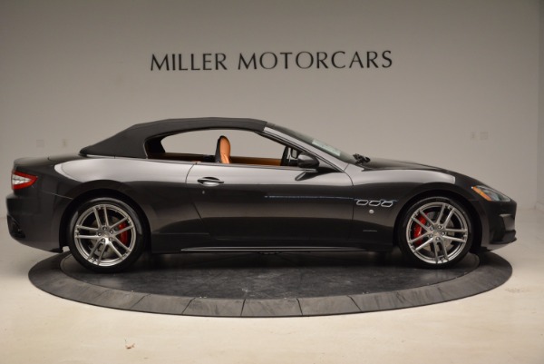 New 2018 Maserati GranTurismo Sport Convertible for sale Sold at Aston Martin of Greenwich in Greenwich CT 06830 9