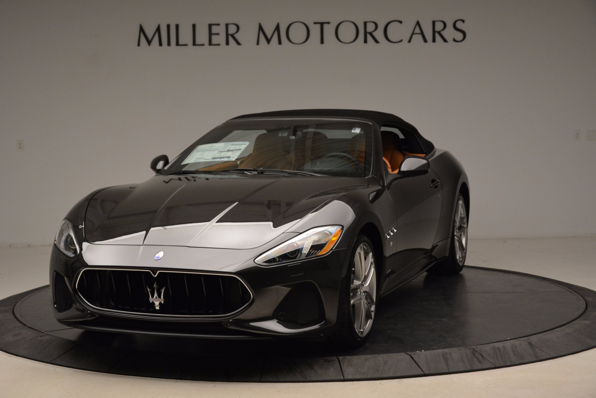 New 2018 Maserati GranTurismo Sport Convertible for sale Sold at Aston Martin of Greenwich in Greenwich CT 06830 1