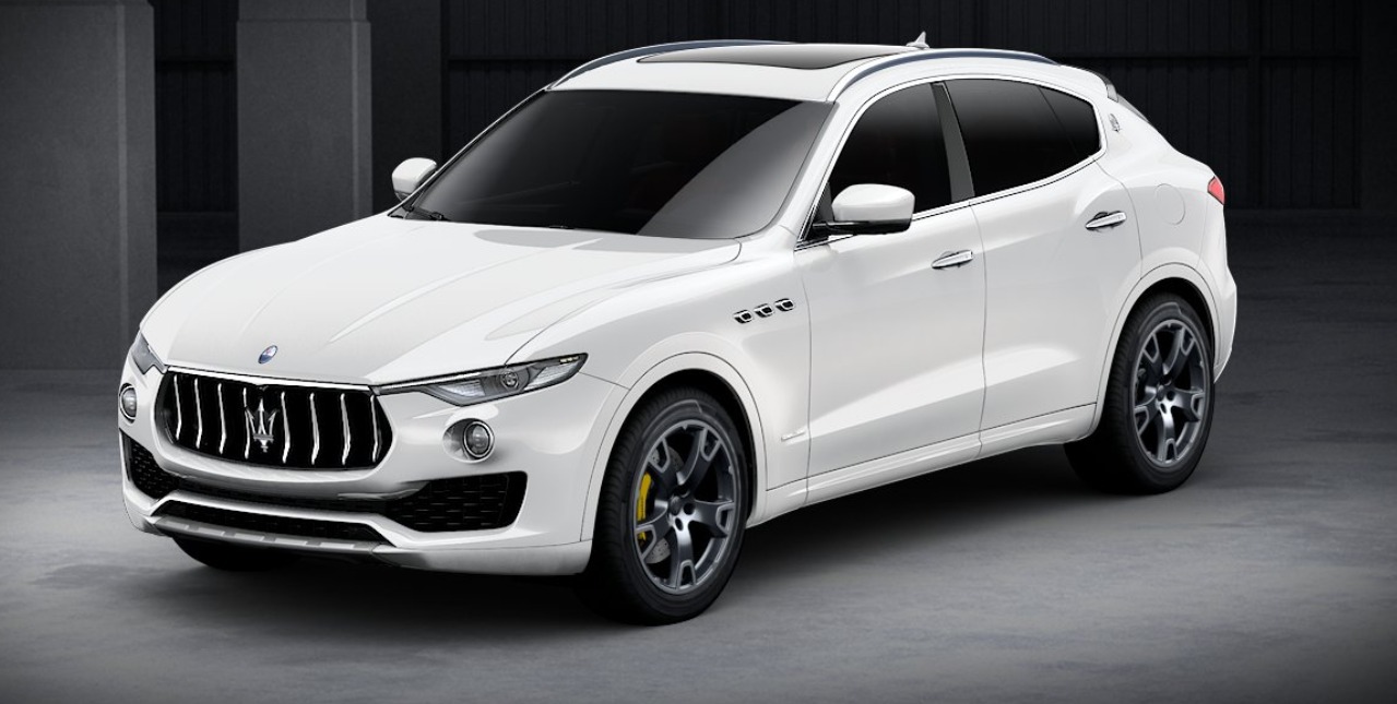New 2018 Maserati Levante S Q4 GranLusso for sale Sold at Miller Motorcars Aston Martin in Greenwich CT 06830 1