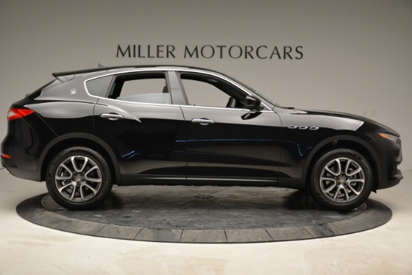 New 2017 Maserati Levante Q4 for sale Sold at Aston Martin of Greenwich in Greenwich CT 06830 9