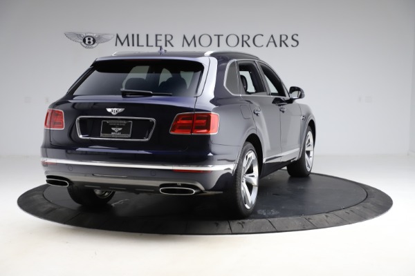 Used 2018 Bentley Bentayga W12 Signature for sale Sold at Aston Martin of Greenwich in Greenwich CT 06830 8