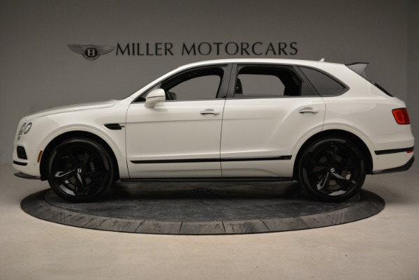 New 2018 Bentley Bentayga Black Edition for sale Sold at Aston Martin of Greenwich in Greenwich CT 06830 3