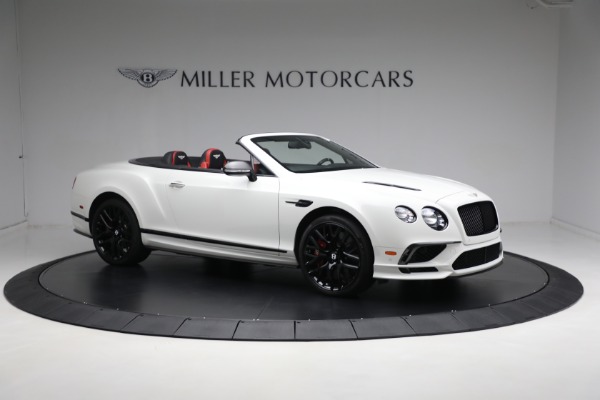 Used 2018 Bentley Continental GTC Supersports Convertible for sale Sold at Aston Martin of Greenwich in Greenwich CT 06830 10