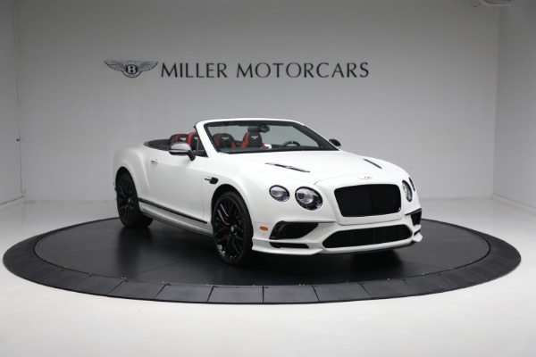 Used 2018 Bentley Continental GTC Supersports Convertible for sale Sold at Aston Martin of Greenwich in Greenwich CT 06830 11