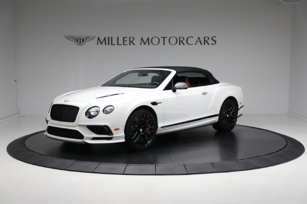 Used 2018 Bentley Continental GTC Supersports Convertible for sale Sold at Aston Martin of Greenwich in Greenwich CT 06830 13