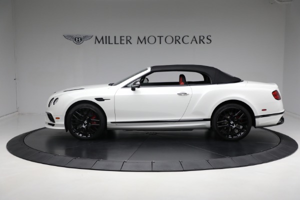 Used 2018 Bentley Continental GTC Supersports Convertible for sale Sold at Aston Martin of Greenwich in Greenwich CT 06830 14