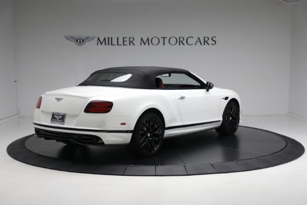Used 2018 Bentley Continental GTC Supersports Convertible for sale Sold at Aston Martin of Greenwich in Greenwich CT 06830 17