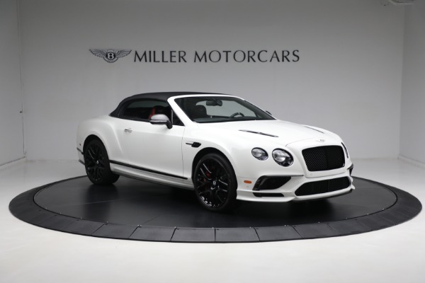 Used 2018 Bentley Continental GTC Supersports Convertible for sale Sold at Aston Martin of Greenwich in Greenwich CT 06830 19