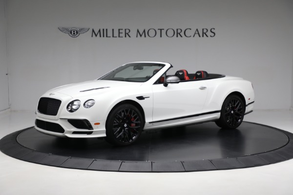 Used 2018 Bentley Continental GTC Supersports Convertible for sale Sold at Aston Martin of Greenwich in Greenwich CT 06830 2