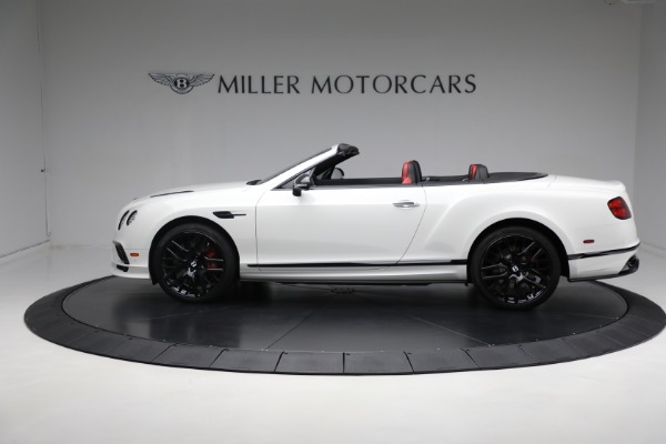Used 2018 Bentley Continental GTC Supersports Convertible for sale Sold at Aston Martin of Greenwich in Greenwich CT 06830 3