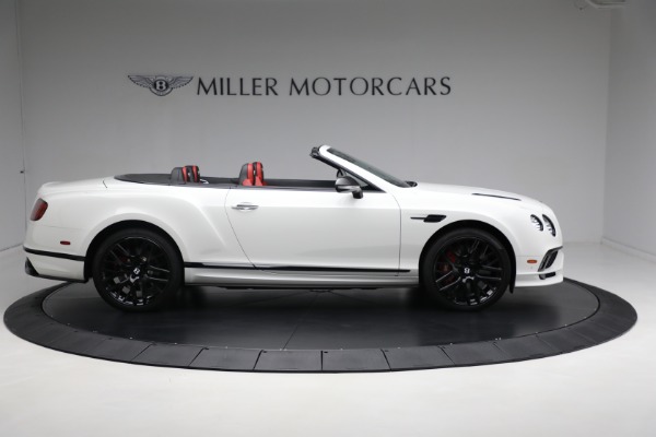 Used 2018 Bentley Continental GTC Supersports Convertible for sale Sold at Aston Martin of Greenwich in Greenwich CT 06830 9