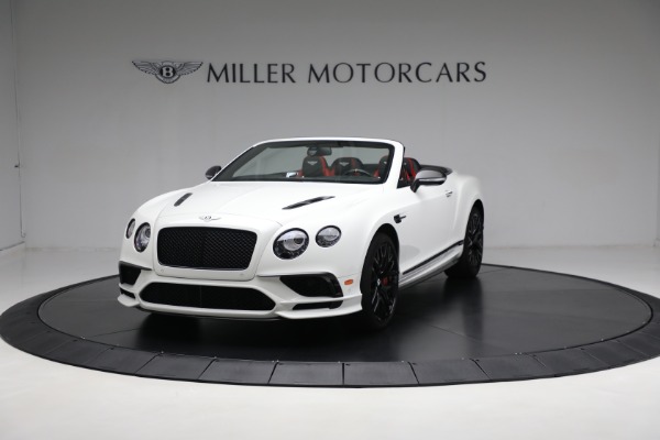 Used 2018 Bentley Continental GTC Supersports Convertible for sale Sold at Aston Martin of Greenwich in Greenwich CT 06830 1