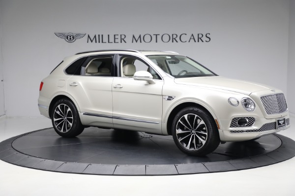 New 2018 Bentley Bentayga Signature for sale Sold at Aston Martin of Greenwich in Greenwich CT 06830 10