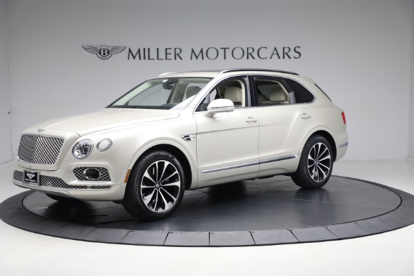 New 2018 Bentley Bentayga Signature for sale Sold at Aston Martin of Greenwich in Greenwich CT 06830 2