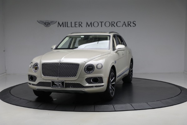 New 2018 Bentley Bentayga Signature for sale Sold at Aston Martin of Greenwich in Greenwich CT 06830 1