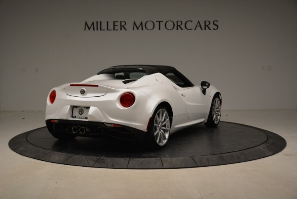 Used 2018 Alfa Romeo 4C Spider for sale Sold at Aston Martin of Greenwich in Greenwich CT 06830 10
