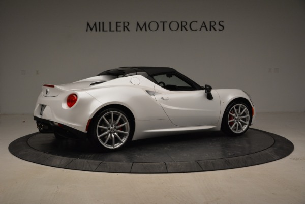 Used 2018 Alfa Romeo 4C Spider for sale Sold at Aston Martin of Greenwich in Greenwich CT 06830 11