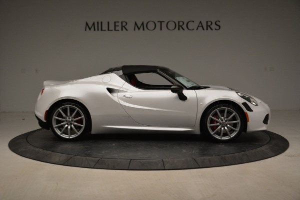 Used 2018 Alfa Romeo 4C Spider for sale Sold at Aston Martin of Greenwich in Greenwich CT 06830 12