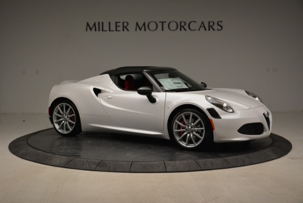 Used 2018 Alfa Romeo 4C Spider for sale Sold at Aston Martin of Greenwich in Greenwich CT 06830 14