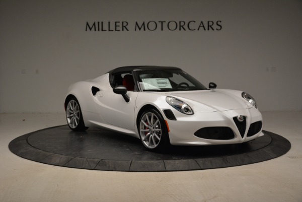 Used 2018 Alfa Romeo 4C Spider for sale Sold at Aston Martin of Greenwich in Greenwich CT 06830 16