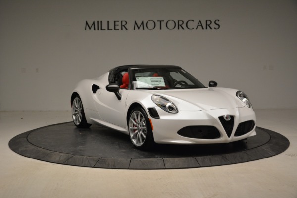 Used 2018 Alfa Romeo 4C Spider for sale Sold at Aston Martin of Greenwich in Greenwich CT 06830 17