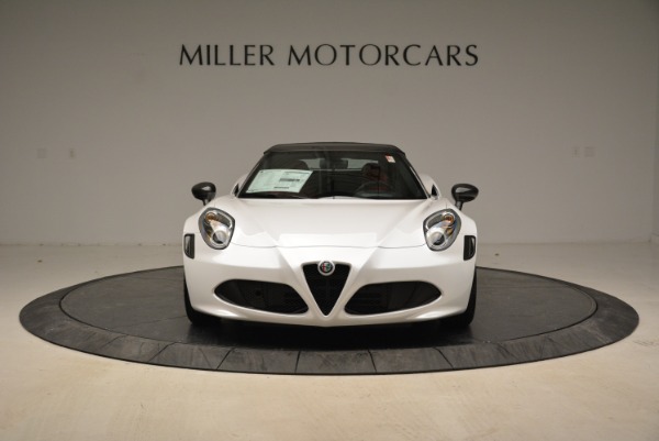 Used 2018 Alfa Romeo 4C Spider for sale Sold at Aston Martin of Greenwich in Greenwich CT 06830 18