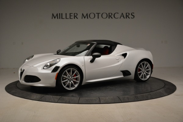 Used 2018 Alfa Romeo 4C Spider for sale Sold at Aston Martin of Greenwich in Greenwich CT 06830 3