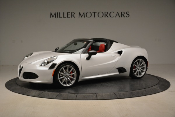 Used 2018 Alfa Romeo 4C Spider for sale Sold at Aston Martin of Greenwich in Greenwich CT 06830 4