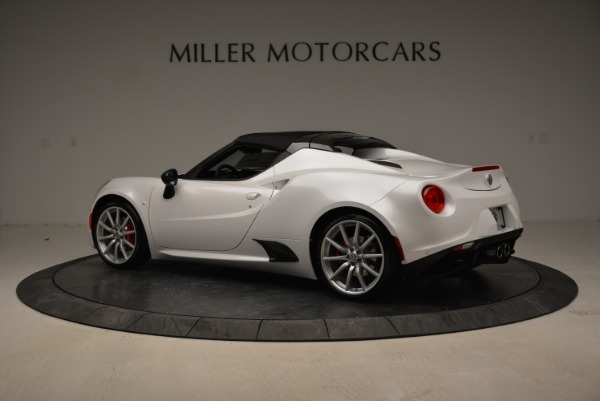 Used 2018 Alfa Romeo 4C Spider for sale Sold at Aston Martin of Greenwich in Greenwich CT 06830 7