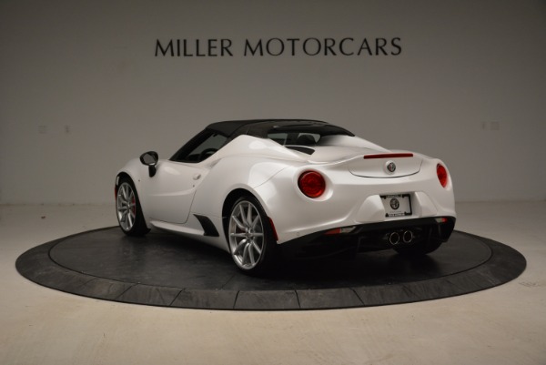 Used 2018 Alfa Romeo 4C Spider for sale Sold at Aston Martin of Greenwich in Greenwich CT 06830 8