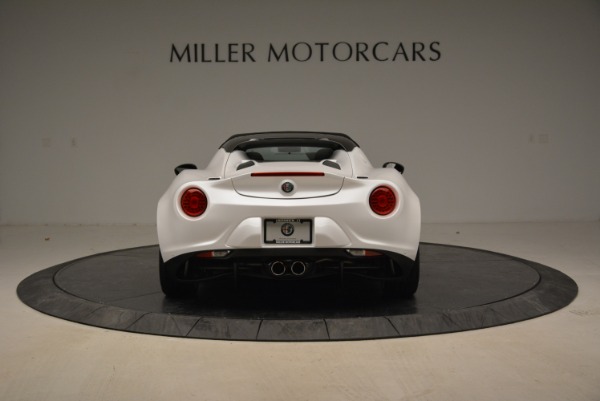 Used 2018 Alfa Romeo 4C Spider for sale Sold at Aston Martin of Greenwich in Greenwich CT 06830 9