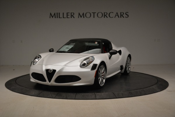 Used 2018 Alfa Romeo 4C Spider for sale Sold at Aston Martin of Greenwich in Greenwich CT 06830 1