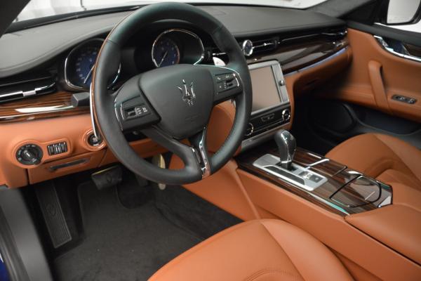 New 2016 Maserati Quattroporte S Q4 for sale Sold at Aston Martin of Greenwich in Greenwich CT 06830 14