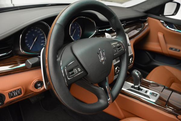 New 2016 Maserati Quattroporte S Q4 for sale Sold at Aston Martin of Greenwich in Greenwich CT 06830 17