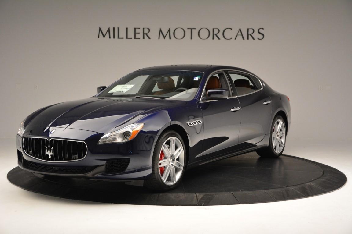 New 2016 Maserati Quattroporte S Q4 for sale Sold at Aston Martin of Greenwich in Greenwich CT 06830 1