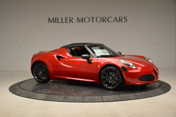 New 2018 Alfa Romeo 4C Spider for sale Sold at Aston Martin of Greenwich in Greenwich CT 06830 14