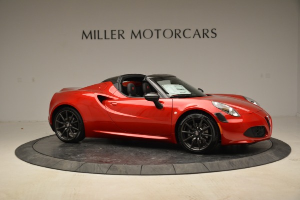 New 2018 Alfa Romeo 4C Spider for sale Sold at Aston Martin of Greenwich in Greenwich CT 06830 15