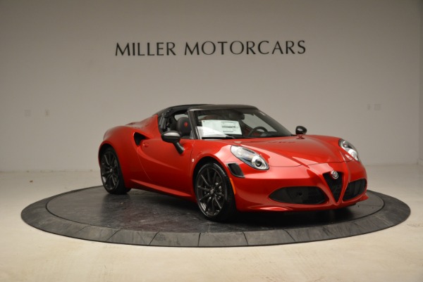 New 2018 Alfa Romeo 4C Spider for sale Sold at Aston Martin of Greenwich in Greenwich CT 06830 17