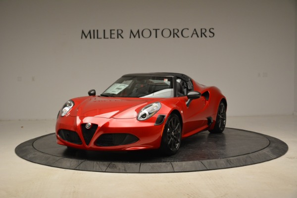 New 2018 Alfa Romeo 4C Spider for sale Sold at Aston Martin of Greenwich in Greenwich CT 06830 2