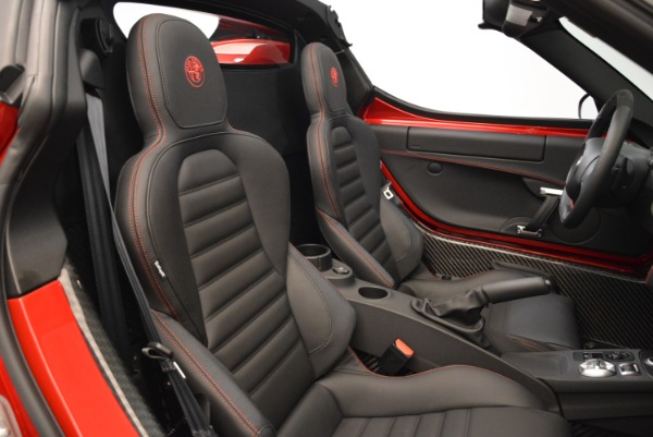 New 2018 Alfa Romeo 4C Spider for sale Sold at Aston Martin of Greenwich in Greenwich CT 06830 25