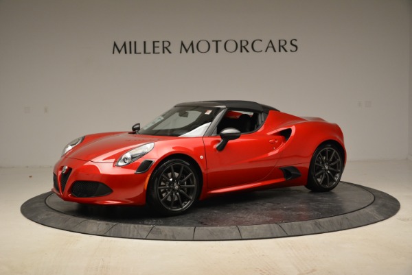 New 2018 Alfa Romeo 4C Spider for sale Sold at Aston Martin of Greenwich in Greenwich CT 06830 3