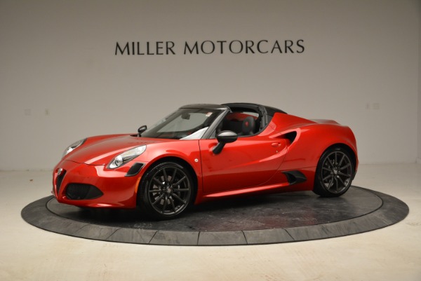New 2018 Alfa Romeo 4C Spider for sale Sold at Aston Martin of Greenwich in Greenwich CT 06830 4